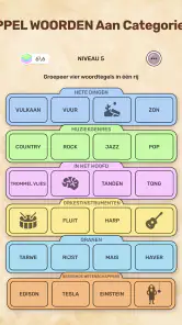 Connect Word - Woordspelletjes screenshot