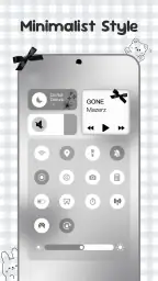Control Widget - Themed Panels 4