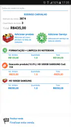 Controle de Vendas Venda Fácil 6