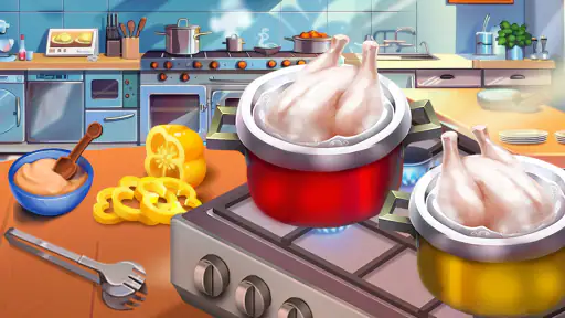 Cooking Big - Kookspellen 1