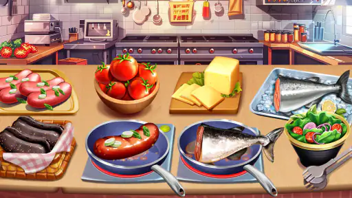 Cooking Big - Kookspellen 2