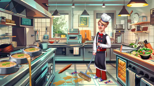 Cooking Big - Kookspellen 4