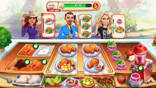 Cooking Big - Kookspellen 5