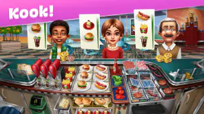 Cooking Fever: Restaurant Game screenshot