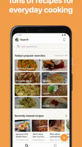Cookpad recipes, homemade food screenshot