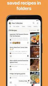Cookpad recipes, homemade food screenshot