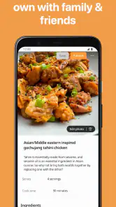 Cookpad recipes, homemade food screenshot