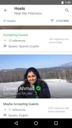 Couchsurfing Travel App 3