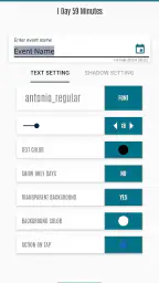 Countdown Widget - Time Until 4
