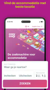 Cozycozy: Alle accommodaties screenshot