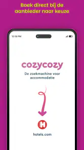 Cozycozy: Alle accommodaties screenshot