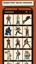 Crackface: Guess the Character 1