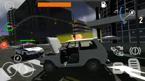 Crash test Auto VAZ Lada screenshot