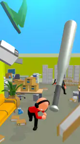 Crazy Office: kantoor vechten screenshot