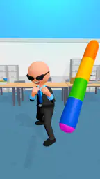 Crazy Office: kantoor vechten 6
