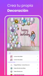 Creador (Diseñador de fiestas) 6