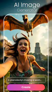 AI Photo Generator - CreArt screenshot