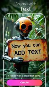 AI Photo Generator - CreArt screenshot