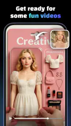 Creati：AI Image Video Maker 6