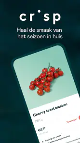 Crisp - online supermarkt screenshot