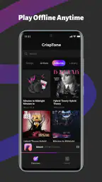 CrispTone: Offline Music 2