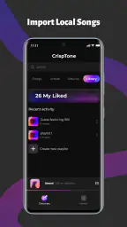 CrispTone: Offline Music 3