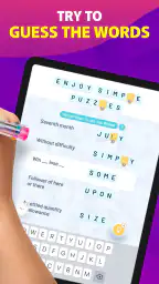 Crostic Crossword-Word Puzzles 8