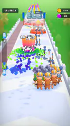 Crowd Champs: 3D Runner Game 8