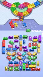 Crowd Escape: Bus Puzzle 1