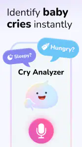 Cry Analyzer + Baby Translator screenshot