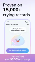 Cry Analyzer + Baby Translator 5
