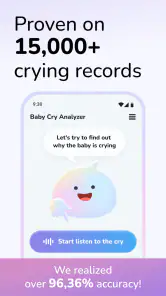 Cry Analyzer + Baby Translator screenshot