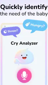 Cry Analyzer + Baby Translator screenshot