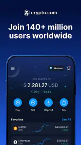 Crypto.com: Buy BTC, ETH & CRO screenshot