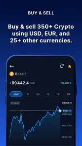Crypto.com: Buy BTC, ETH & CRO screenshot