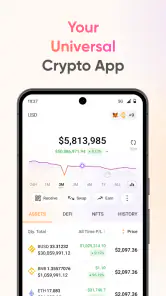 Crypto Tracker - Coin Stats screenshot