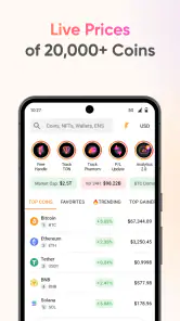 Crypto Tracker - Coin Stats screenshot