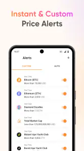 Crypto Tracker - Coin Stats screenshot