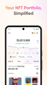 Crypto Tracker - Coin Stats screenshot