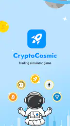 CryptoCosmic Trading Simulator 1