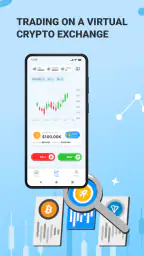 CryptoCosmic Trading Simulator 2