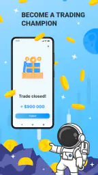 CryptoCosmic Trading Simulator 4