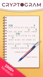 Cryptogram: Woordzoeker spel! 1