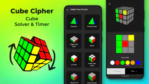Cube Cipher - Cube Solver screenshot