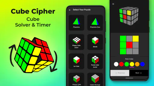 Cube Cipher - Cube Solver 1