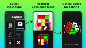 Cube Cipher - Cube Solver screenshot