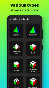 Cube Cipher - Cube Solver screenshot