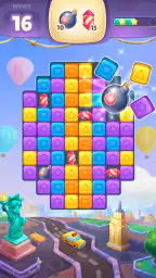 Cube Rush Adventure 3