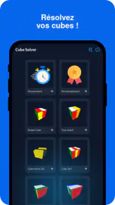 Cube Solver screenshot