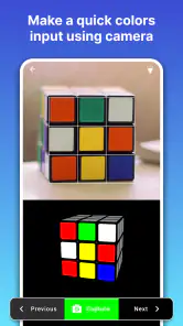 Cube Solver screenshot
